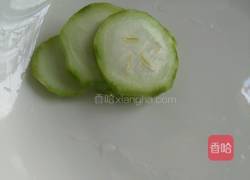丝瓜拼盘的做法图解3
