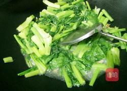清炒春菜的做法图解5
