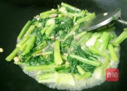 清炒春菜的做法图解6