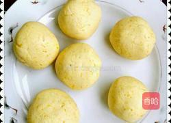 无糖版南瓜豆沙饼的做法图解4