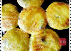 无糖版南瓜豆沙饼的做法图解5