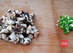 香菇油饭的做法图解3