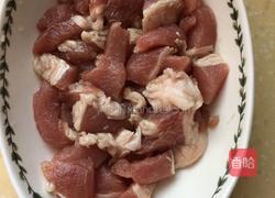 椒盐里脊的做法图解2