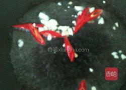 大肠咸菜面的做法图解3