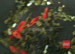 大肠咸菜面的做法图解4
