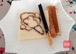 变异穿绿道袍的小猴子的做法图解2