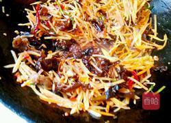 鱼香土豆丝的做法图解12