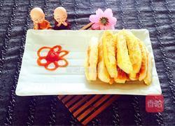 黄金馒头薯条的做法图解7