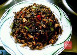 双椒腌菜炒肉丁的做法图解11