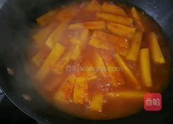 茄汁南瓜的做法图解4