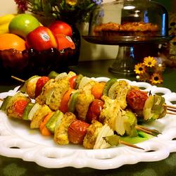 火鸡肉烤串的做法[图]