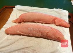 火鸡肉烤串的做法图解1
