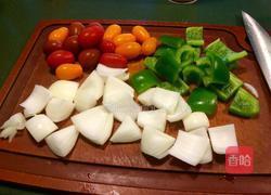 火鸡肉烤串的做法图解4