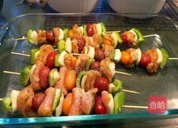 火鸡肉烤串的做法图解5