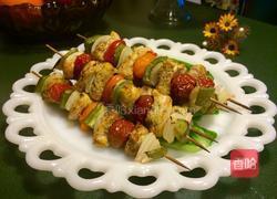火鸡肉烤串的做法图解7