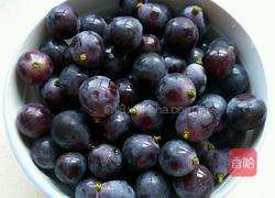 葡萄果酱的做法图解1