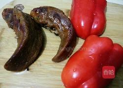 红椒炒猪舌的做法图解5