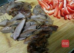 红椒炒猪舌的做法图解6