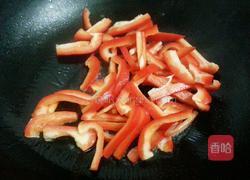 红椒炒猪舌的做法图解7