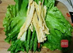 时蔬蛋卷的做法图解10