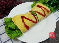 时蔬蛋卷的做法图解11