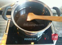 牛奶菊花龟苓膏的做法图解8