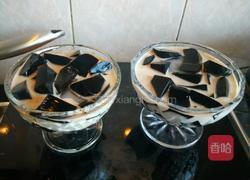 牛奶菊花龟苓膏的做法图解15