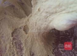 小辫子面包（手揉版）的做法图解2