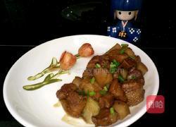 毛芋头卤肉（红烧肉）的做法图解13