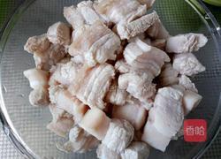 毛芋头卤肉（红烧肉）的做法图解2