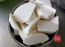 毛芋头卤肉（红烧肉）的做法图解4