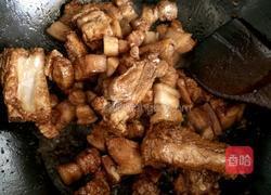 毛芋头卤肉（红烧肉）的做法图解7