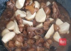 毛芋头卤肉（红烧肉）的做法图解11