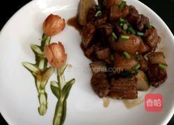 毛芋头卤肉（红烧肉）的做法图解12