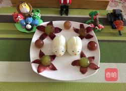 相亲相爱的兔子的做法图解7