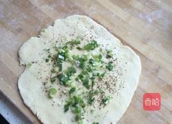 家常葱花饼的做法图解3