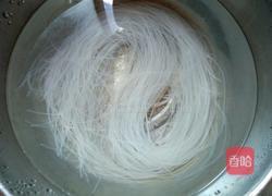 蒜蓉蒸双丝的做法图解2