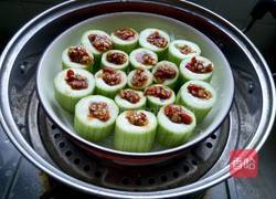 蒜蓉蒸双丝的做法图解10