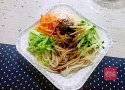 凉面的做法图解9
