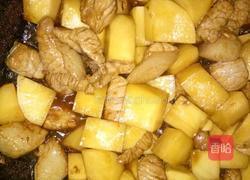 土豆炖肉的做法图解4