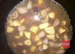土豆炖肉的做法图解5