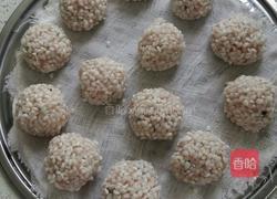 珍珠糯米丸的做法图解3