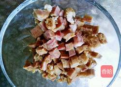 腊肠时蔬咖哩炒饭的做法图解2