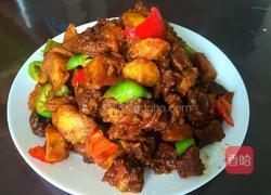 土豆烧牛腱子的做法图解12