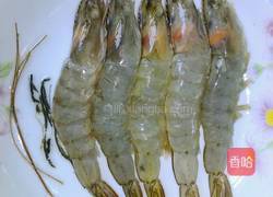 水煮麻辣大虾的做法图解2