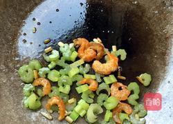 虾仁鸡蛋面线糊的做法图解3