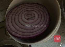 洋葱圈油炸的做法图解2