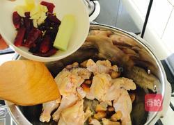 酱炖小鸡腿的做法图解4