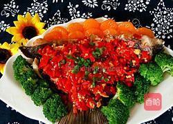 剁椒蒸鱼尾的做法图解6