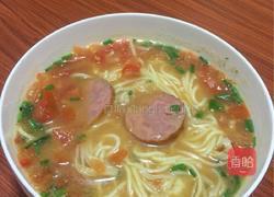 蕃茄面的做法图解8